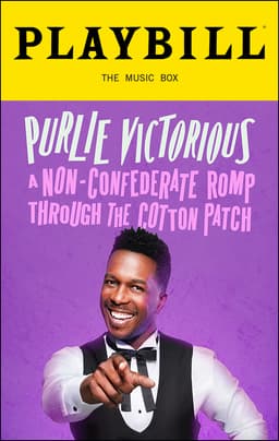 Purlie Victorious (A Non-Confederate Romp Through The Cotton Patch)