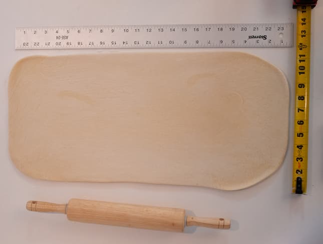 cinnamon-rolls/measured dough.jpeg