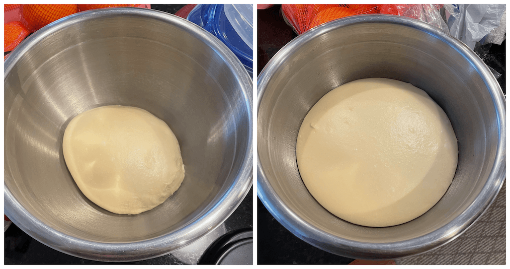 Left/Right: Before/After rising