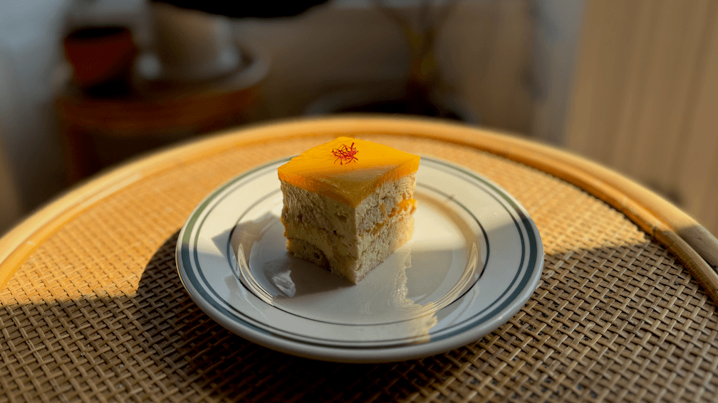 A fruity take on a classic dessert, it's especially refreshing in the summer.