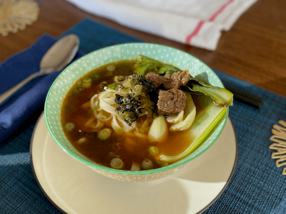 Known for its deep flavor thanks to tomatoes and onions, this is my childhood comfort food