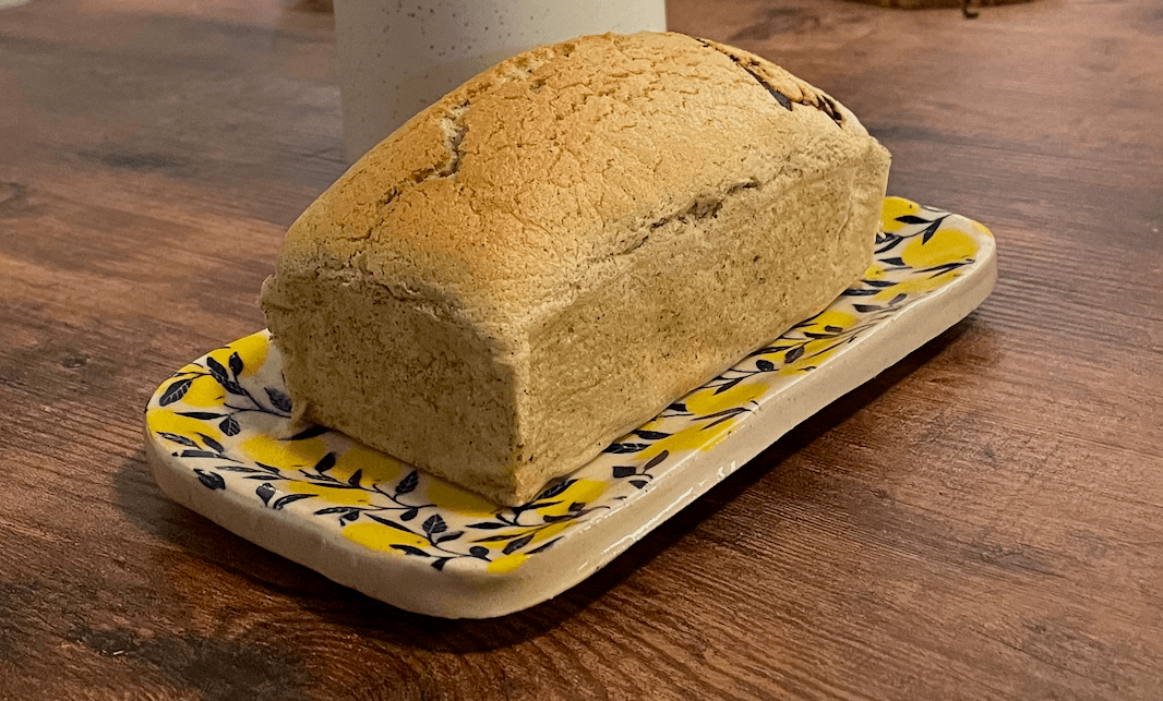 Fluffy and moist, it's also wonderfully versatile in terms of flavor.